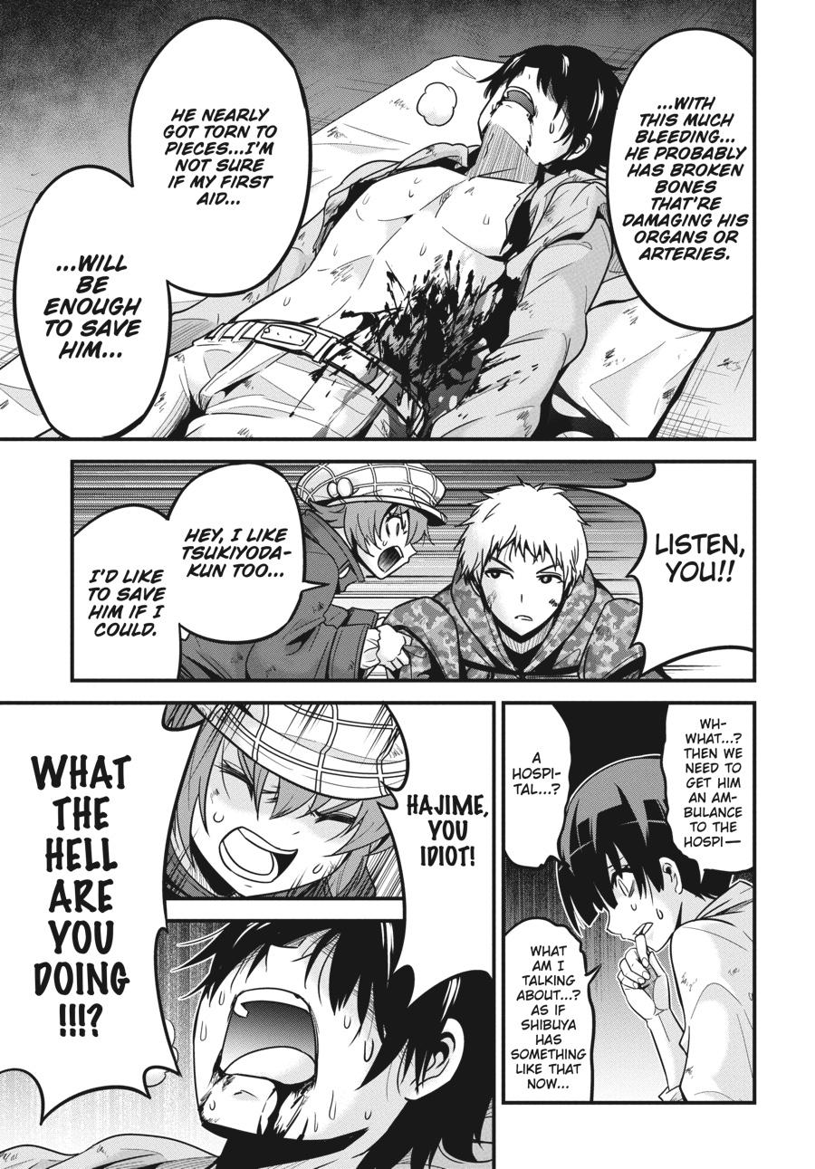 Shibuya Kingyo Chapter 32 page 6 - Chapter 32