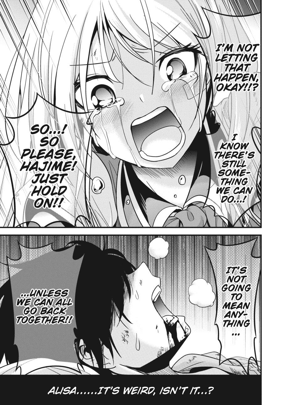 Shibuya Kingyo Chapter 32 page 8 - Chapter 32