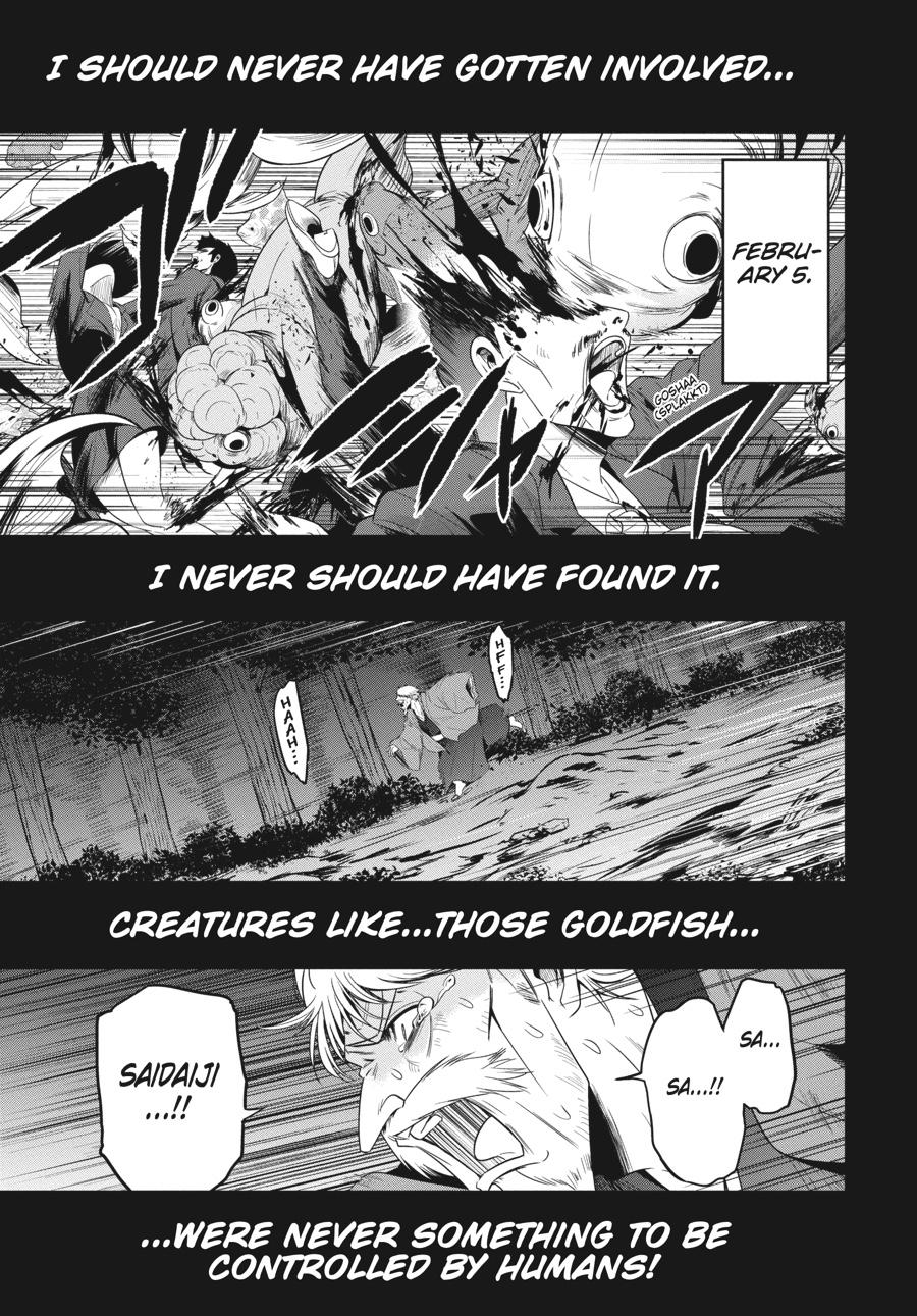 Shibuya Kingyo Chapter 33.5 page 10 - Chapter 33.5