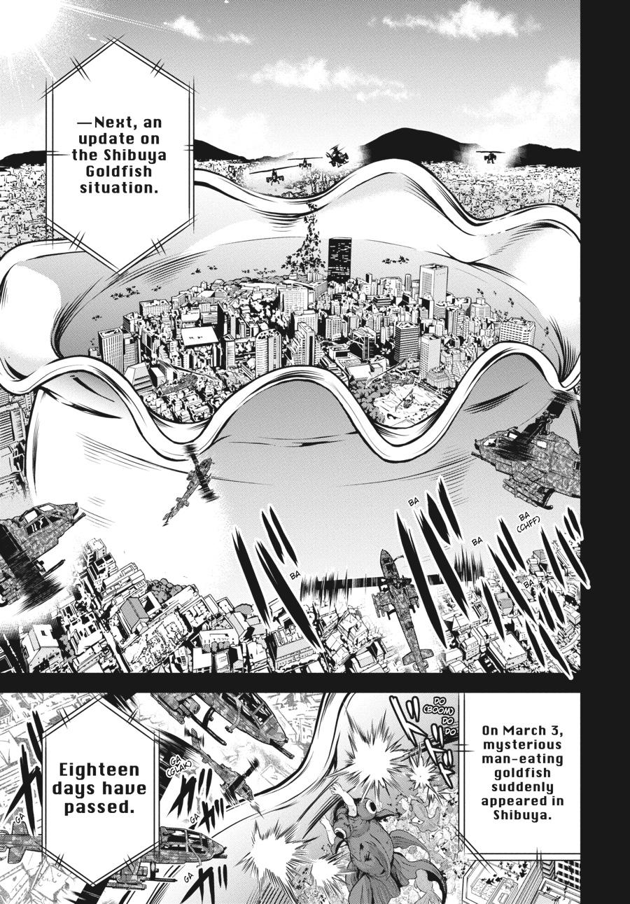 Shibuya Kingyo Chapter 34 page 1 - Chapter 34