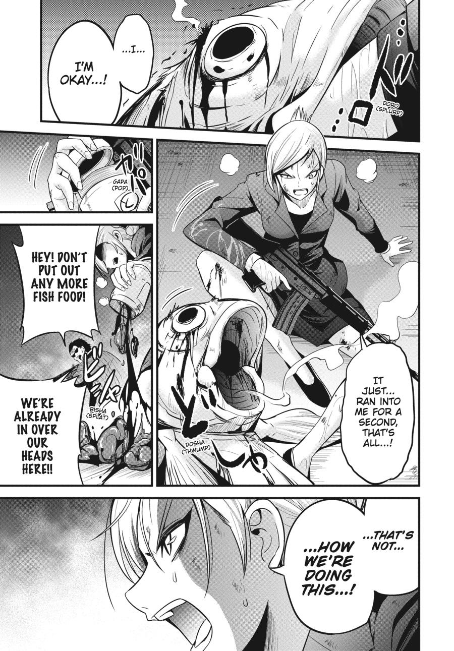 Shibuya Kingyo Chapter 34 page 10 - Chapter 34