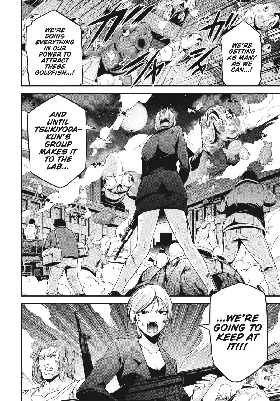 Shibuya Kingyo Chapter 34 page 11 - Chapter 34