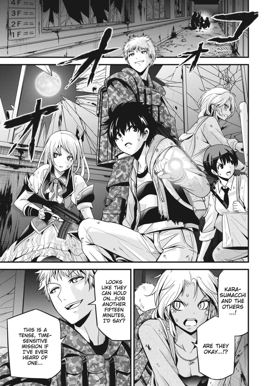 Shibuya Kingyo Chapter 34 page 12 - Chapter 34