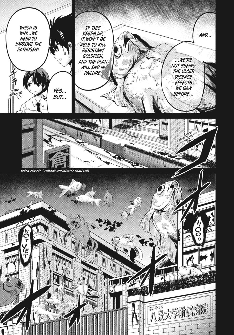 Shibuya Kingyo Chapter 34 page 18 - Chapter 34