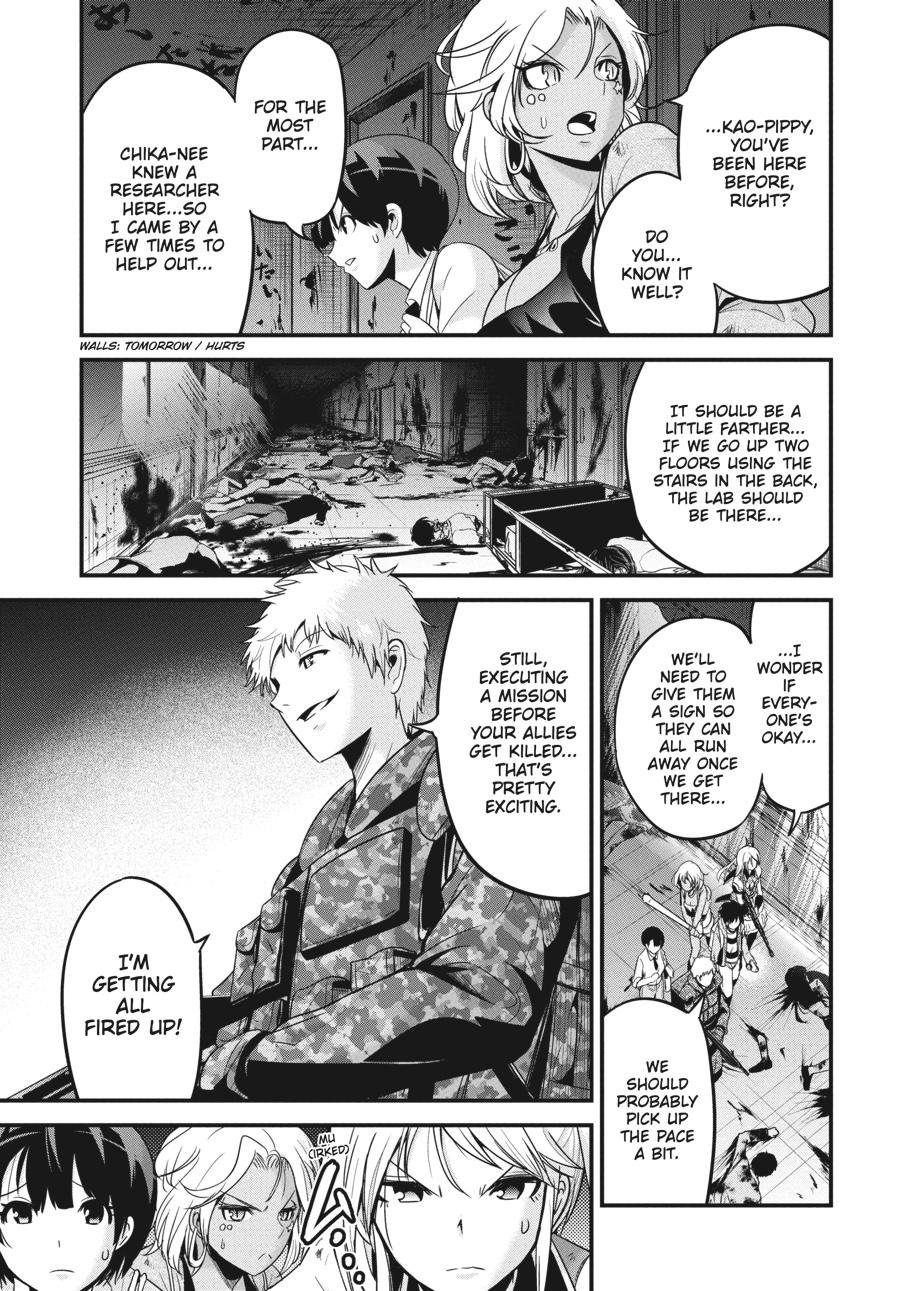 Shibuya Kingyo Chapter 34 page 22 - Chapter 34
