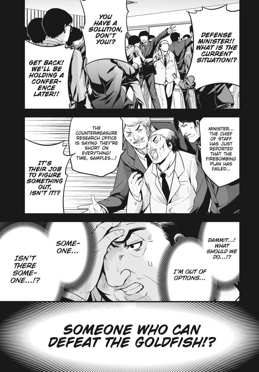 Shibuya Kingyo Chapter 34 page 3 - Chapter 34