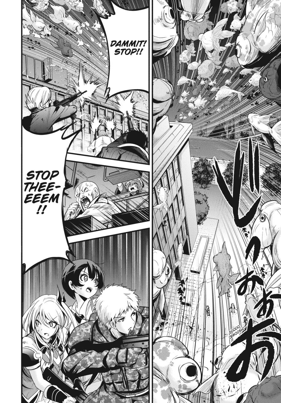 Shibuya Kingyo Chapter 34 page 35 - Chapter 34