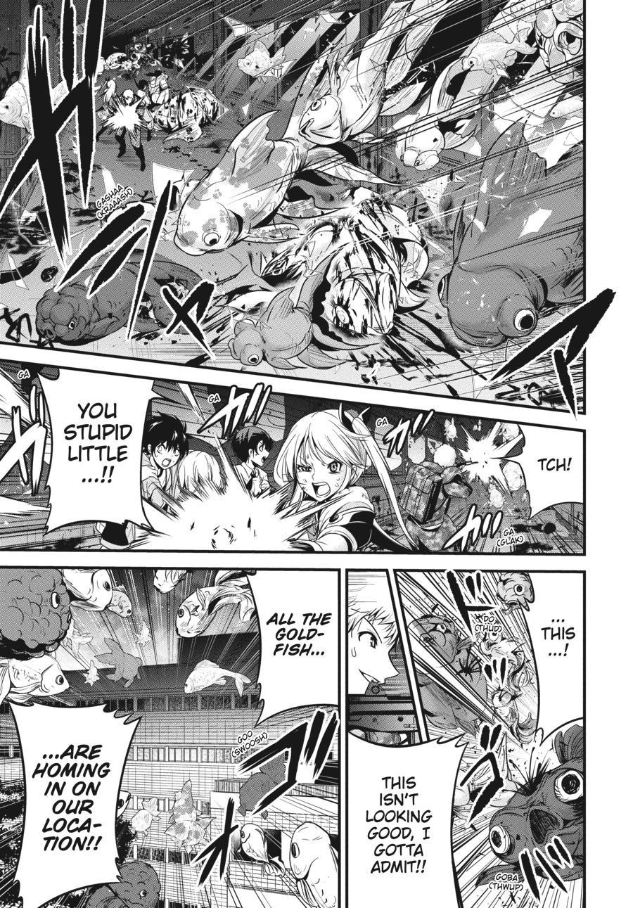 Shibuya Kingyo Chapter 34 page 36 - Chapter 34