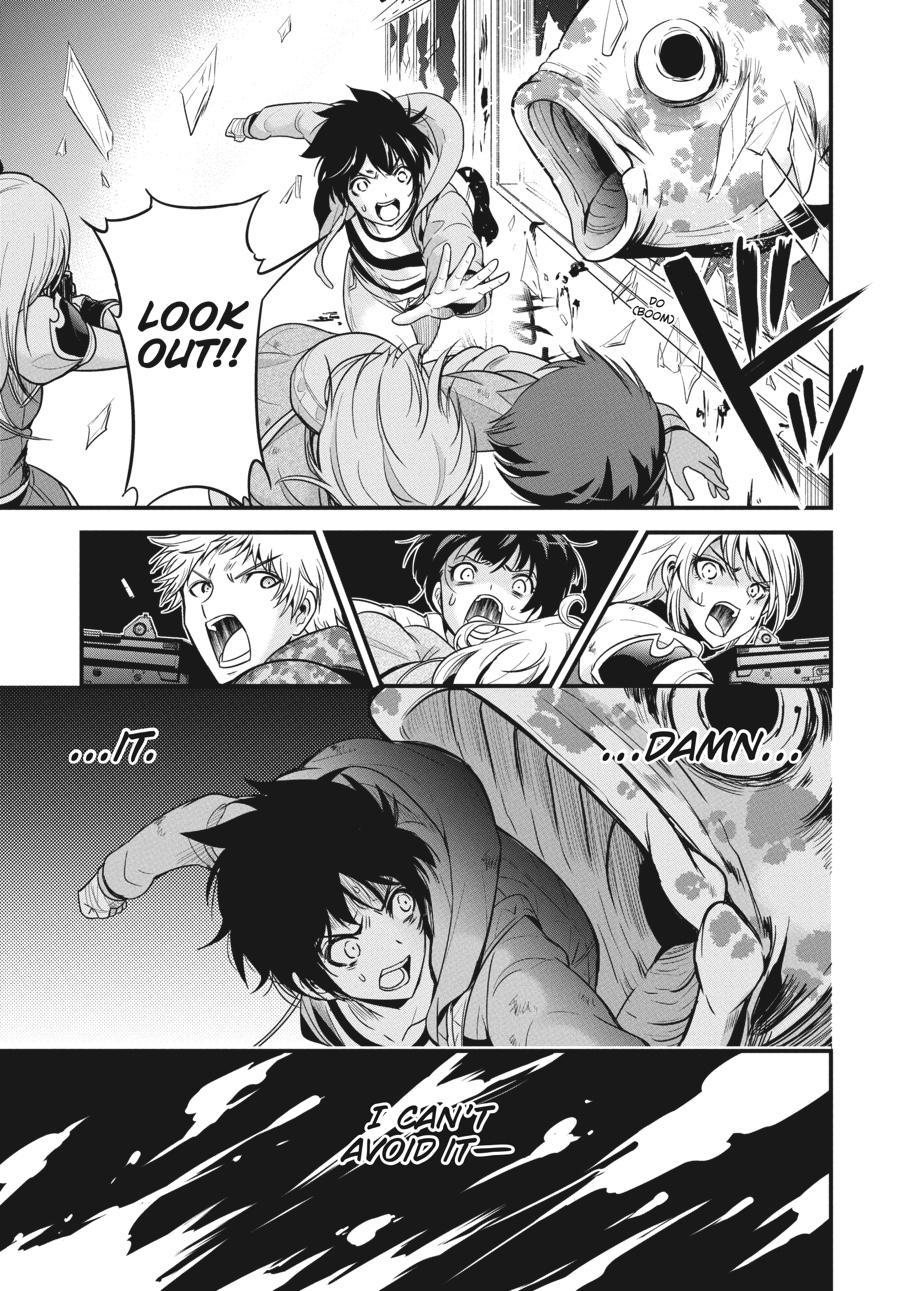 Shibuya Kingyo Chapter 34 page 38 - Chapter 34