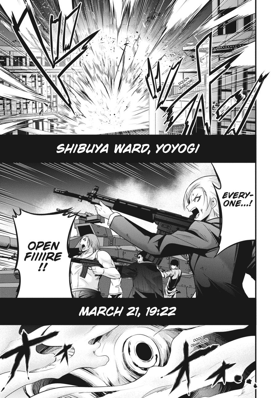 Shibuya Kingyo Chapter 34 page 6 - Chapter 34