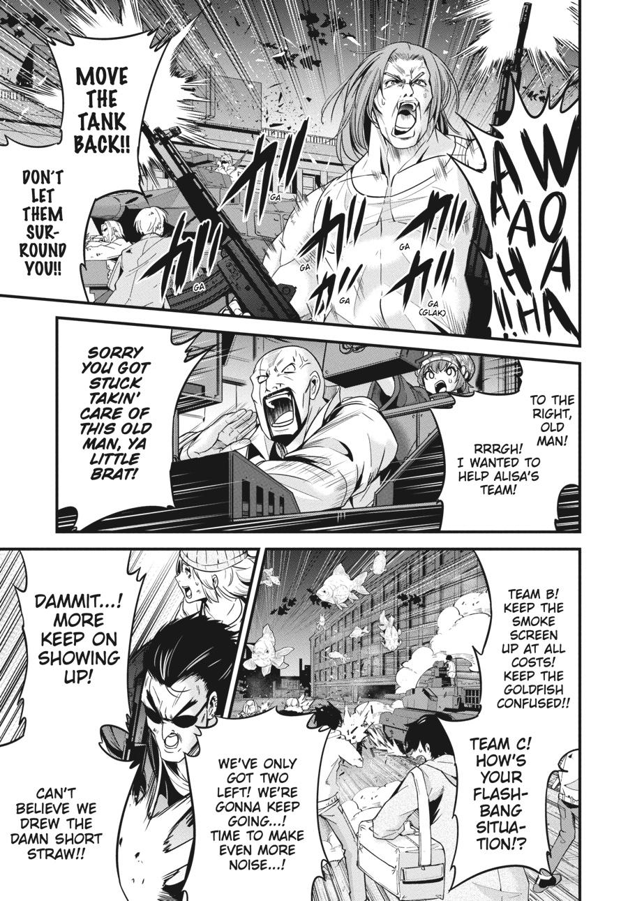 Shibuya Kingyo Chapter 34 page 8 - Chapter 34