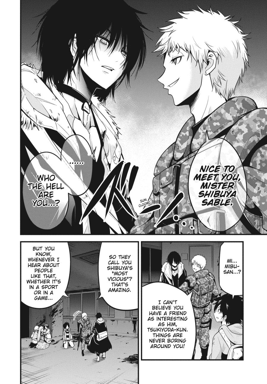 Shibuya Kingyo Chapter 35 page 10 - Chapter 35