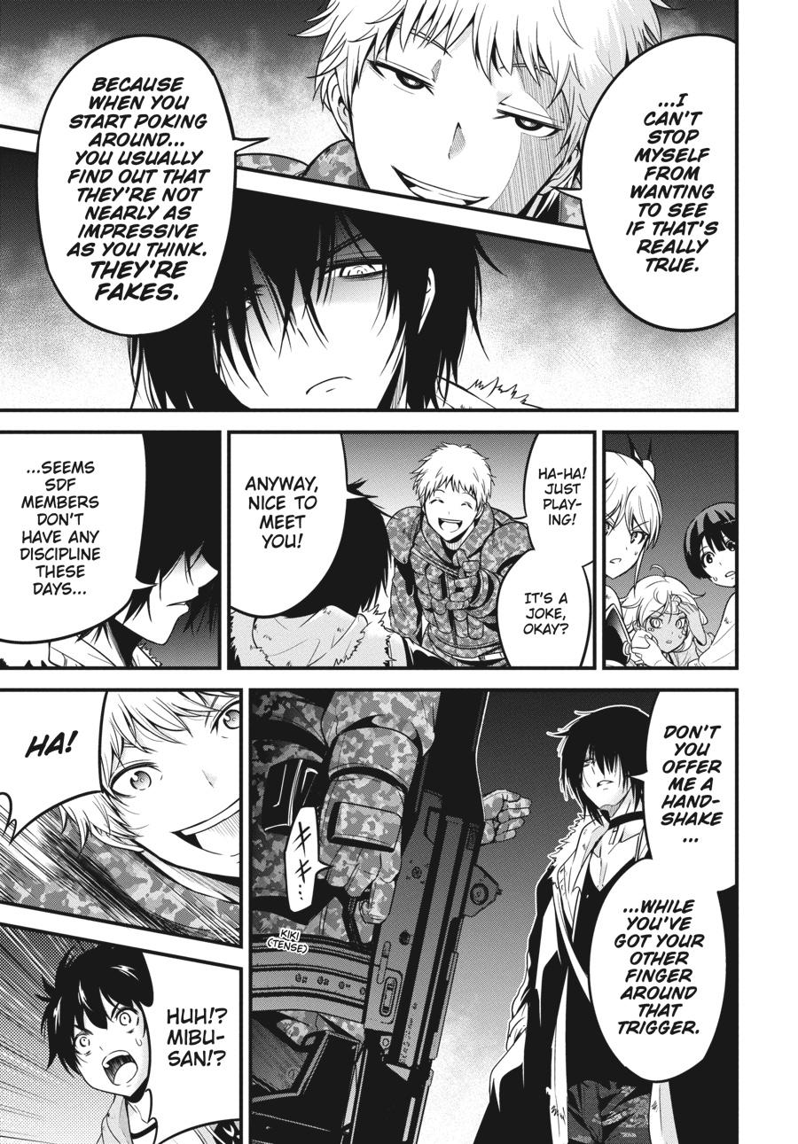 Shibuya Kingyo Chapter 35 page 11 - Chapter 35