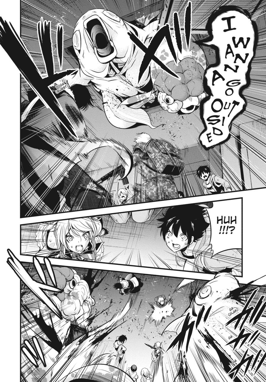 Shibuya Kingyo Chapter 35 page 12 - Chapter 35