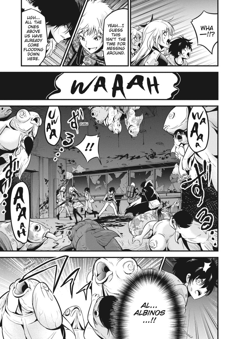 Shibuya Kingyo Chapter 35 page 13 - Chapter 35