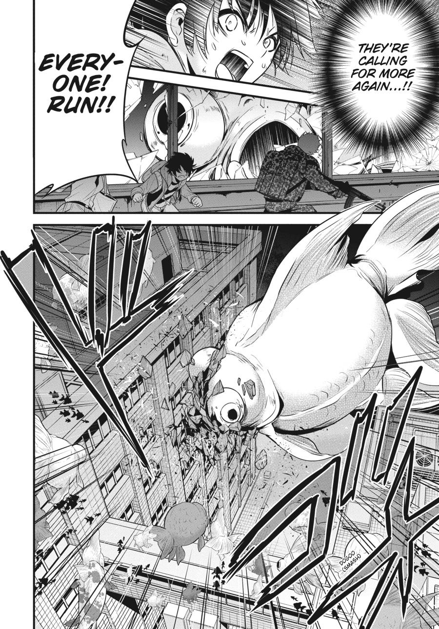 Shibuya Kingyo Chapter 35 page 14 - Chapter 35