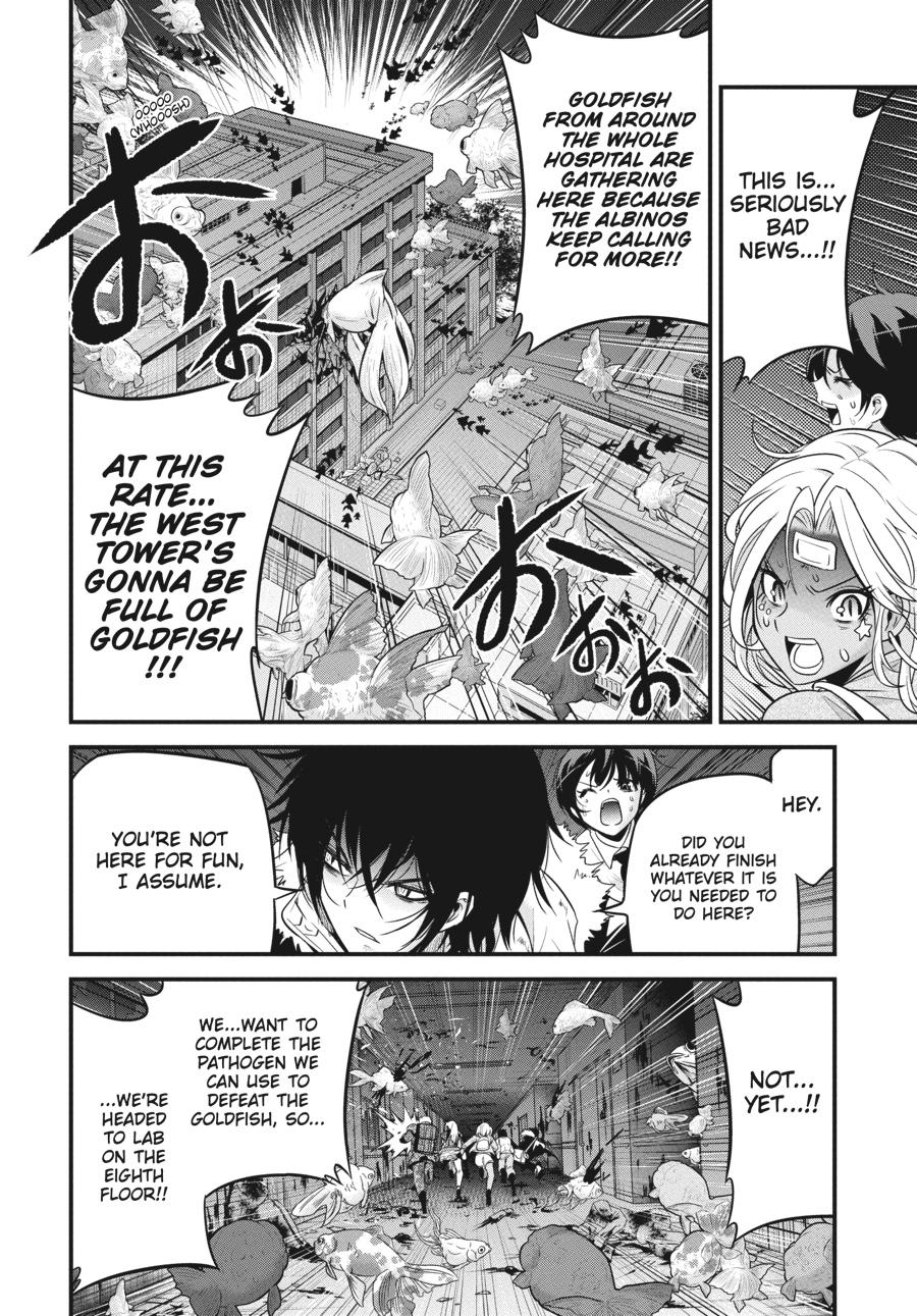 Shibuya Kingyo Chapter 35 page 16 - Chapter 35