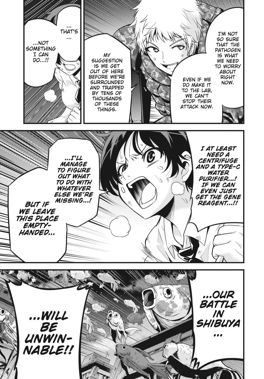 Shibuya Kingyo Chapter 35 page 17 - Chapter 35