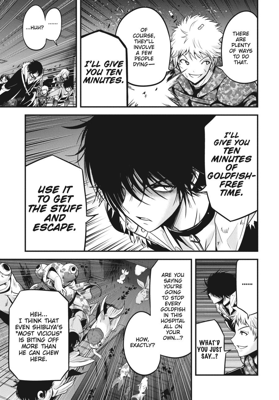 Shibuya Kingyo Chapter 35 page 19 - Chapter 35