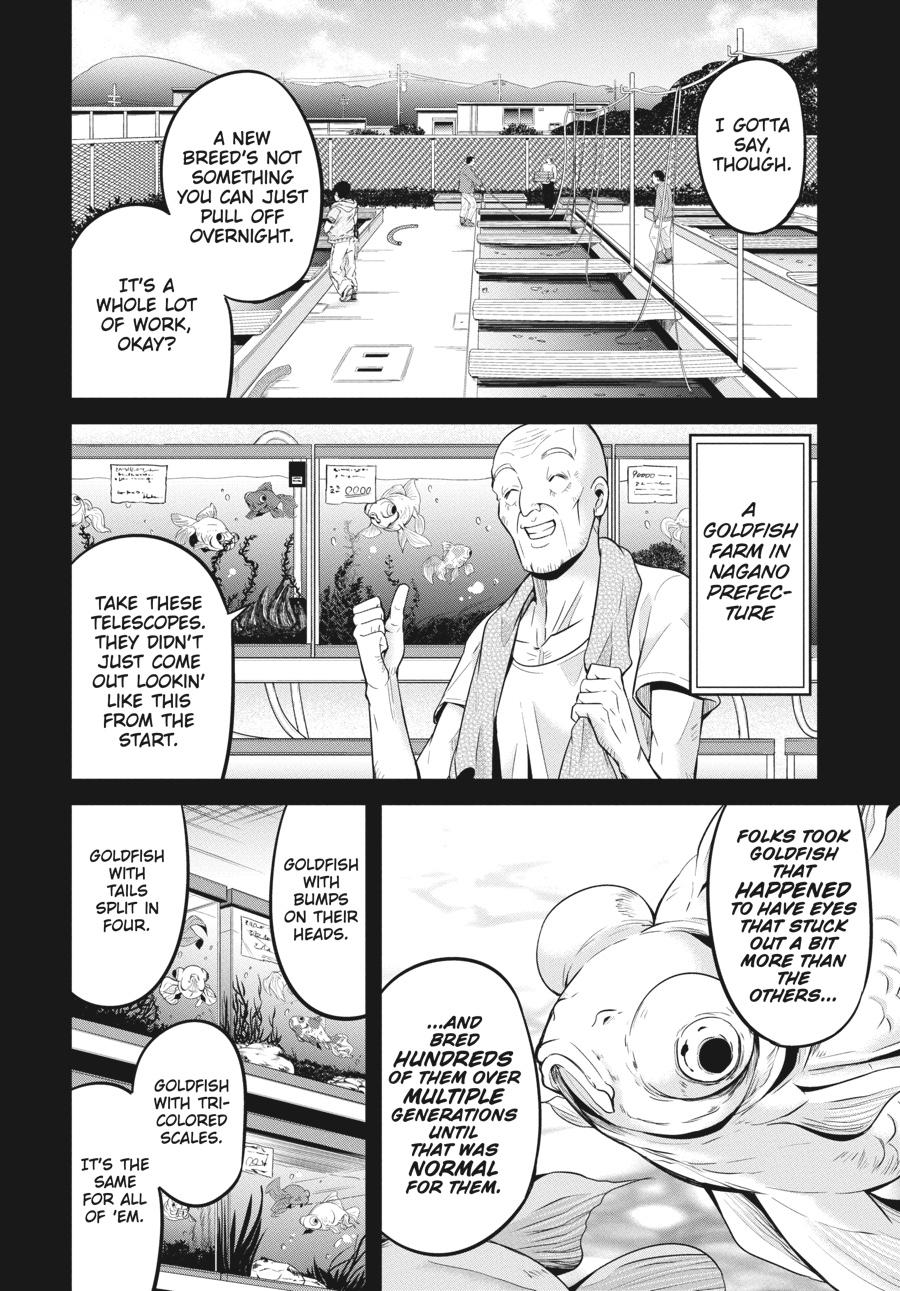 Shibuya Kingyo Chapter 35 page 2 - Chapter 35