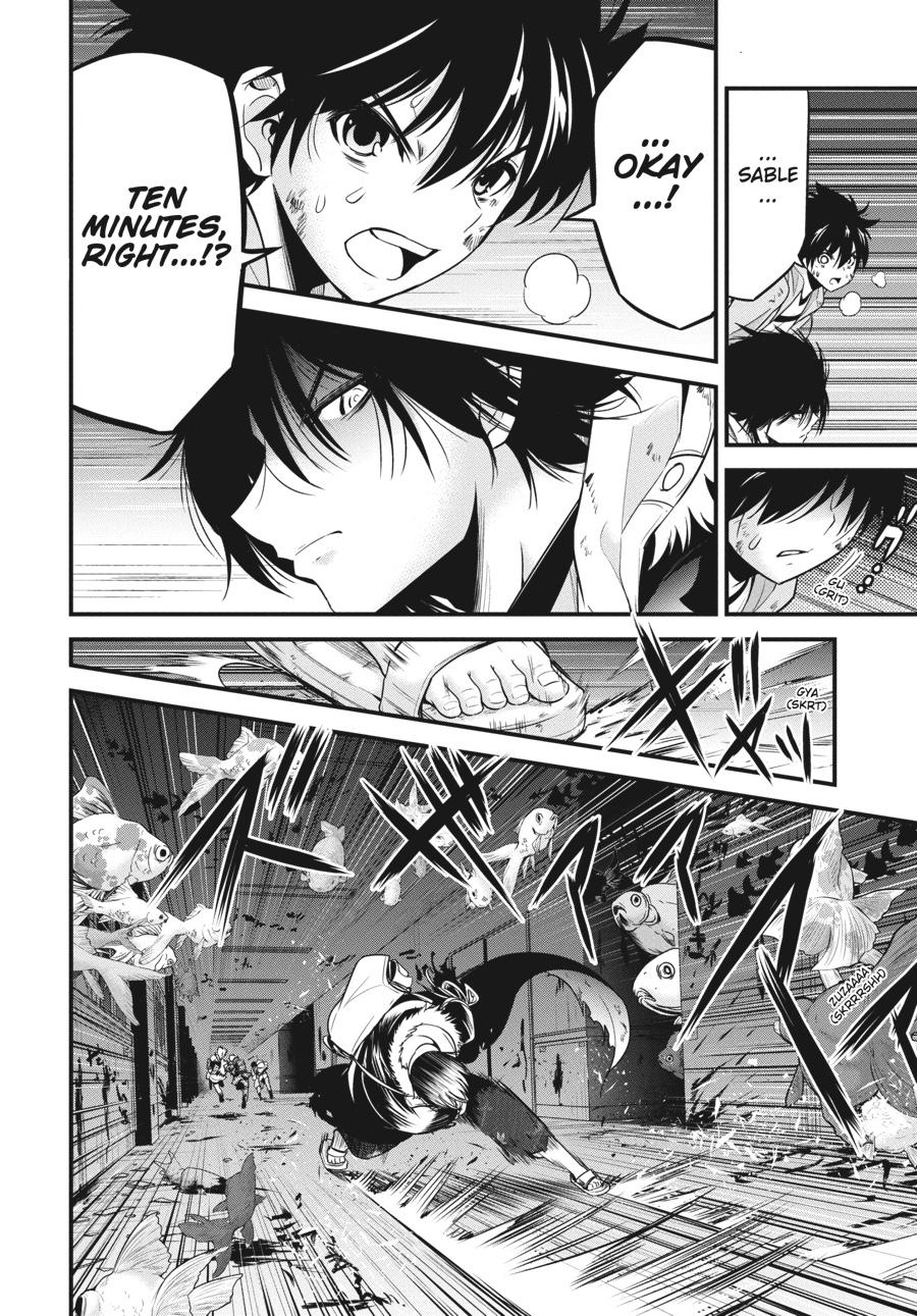 Shibuya Kingyo Chapter 35 page 20 - Chapter 35