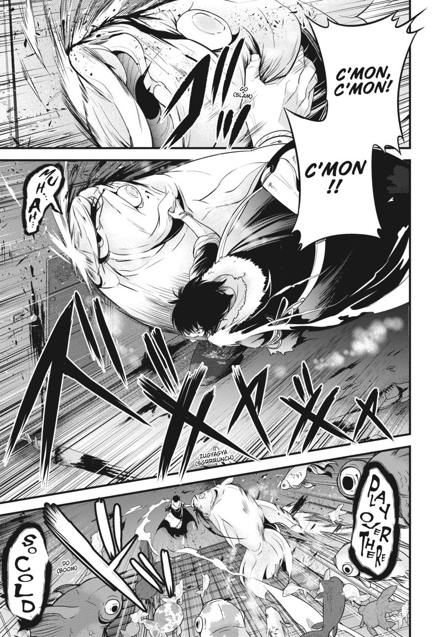 Shibuya Kingyo Chapter 35 page 23 - Chapter 35