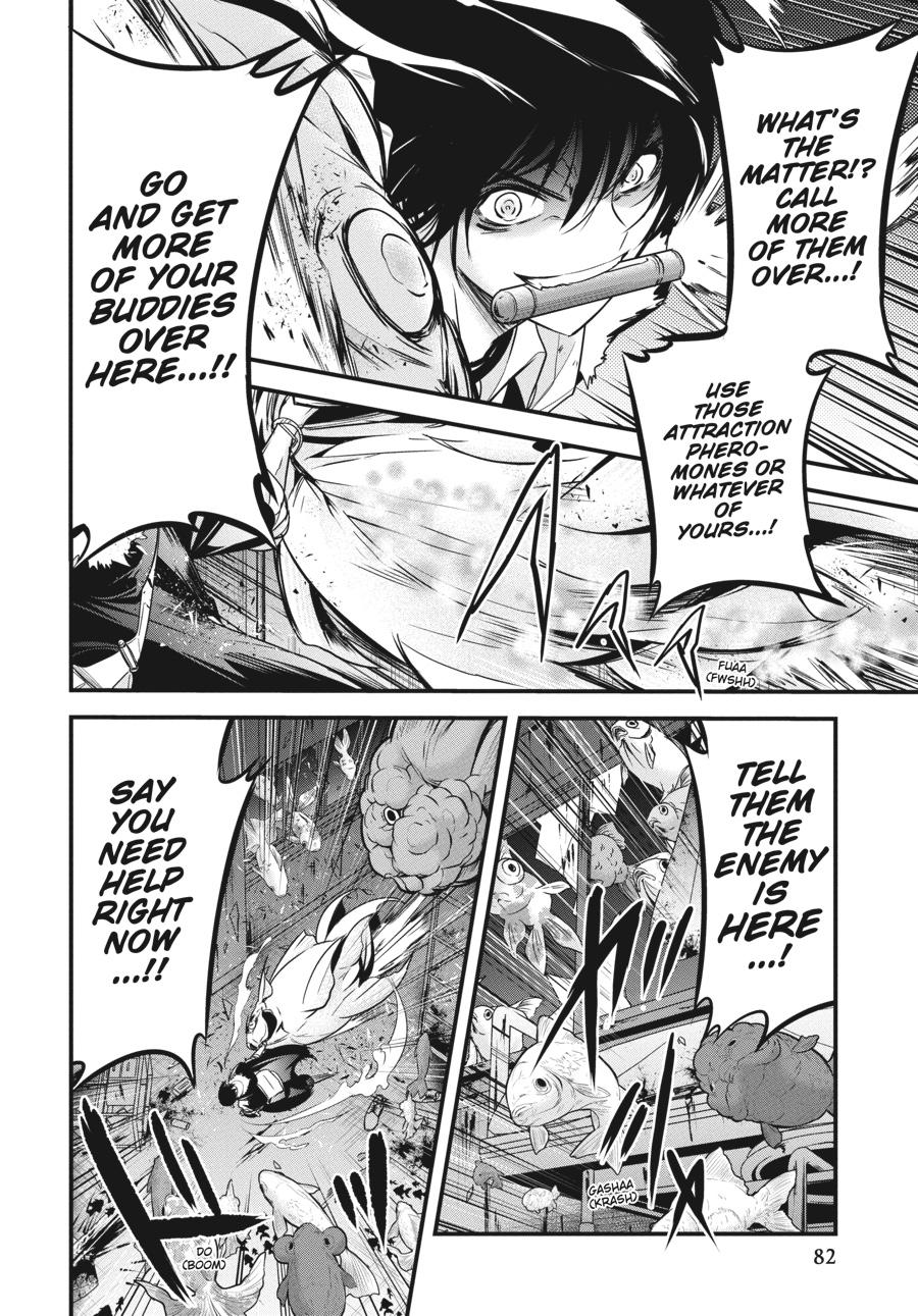 Shibuya Kingyo Chapter 35 page 24 - Chapter 35