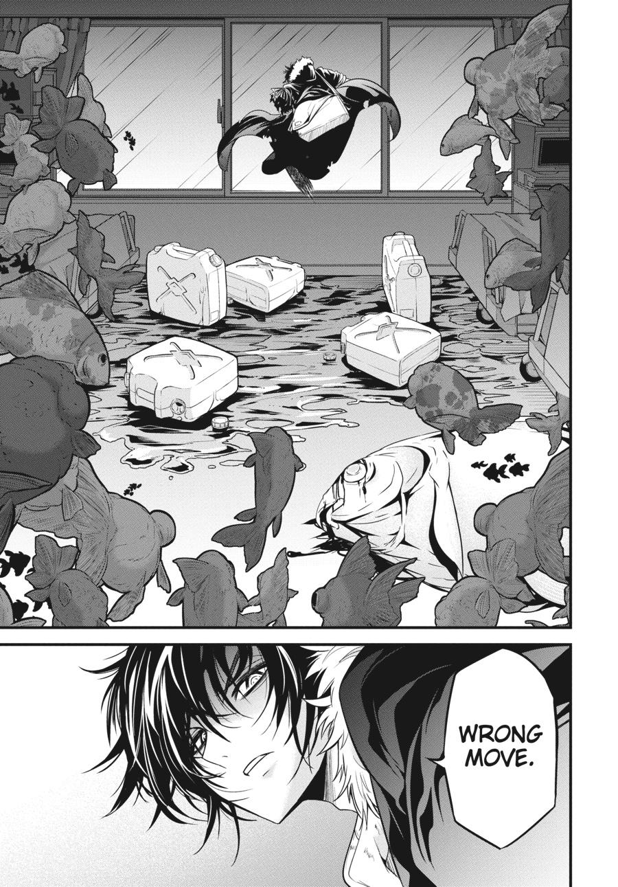 Shibuya Kingyo Chapter 35 page 27 - Chapter 35