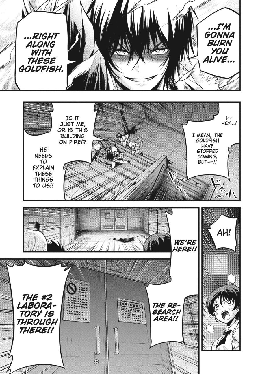 Shibuya Kingyo Chapter 35 page 30 - Chapter 35