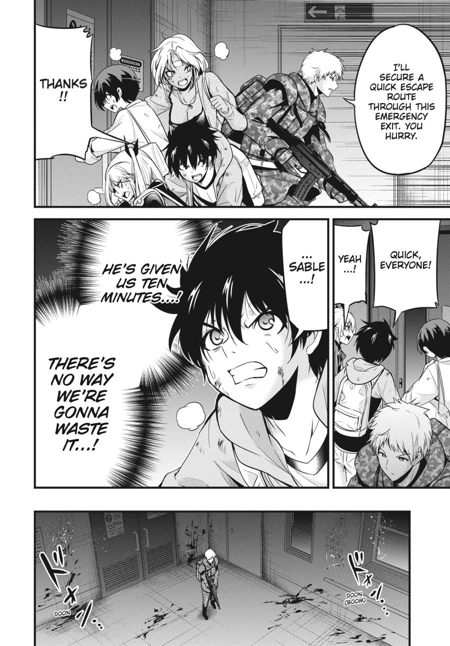 Shibuya Kingyo Chapter 35 page 31 - Chapter 35