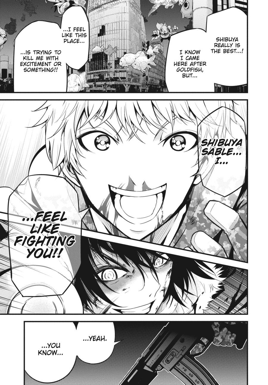 Shibuya Kingyo Chapter 35 page 34 - Chapter 35