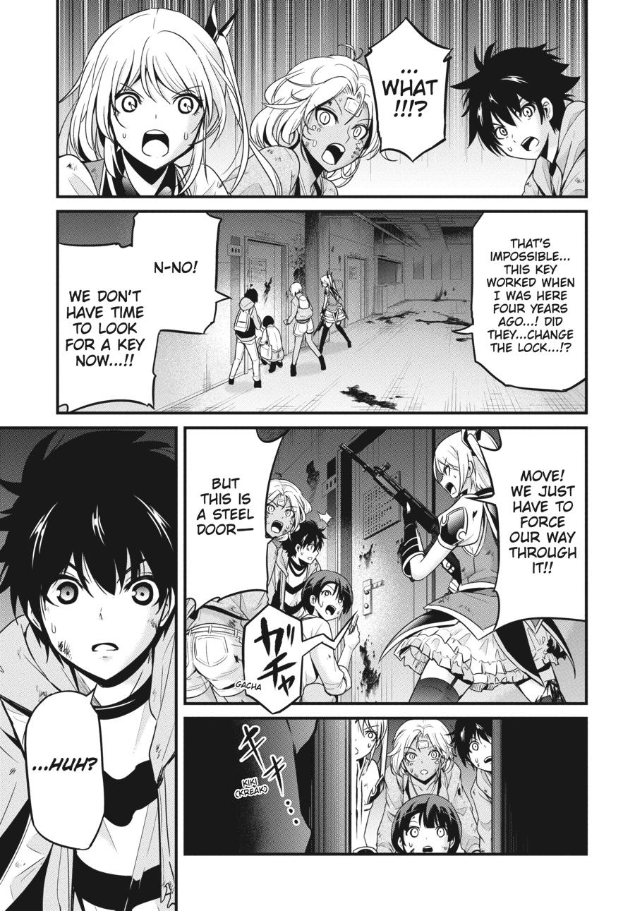 Shibuya Kingyo Chapter 35 page 36 - Chapter 35