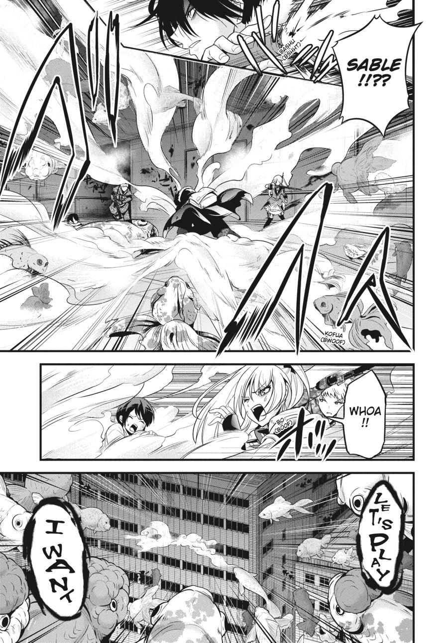 Shibuya Kingyo Chapter 35 page 5 - Chapter 35