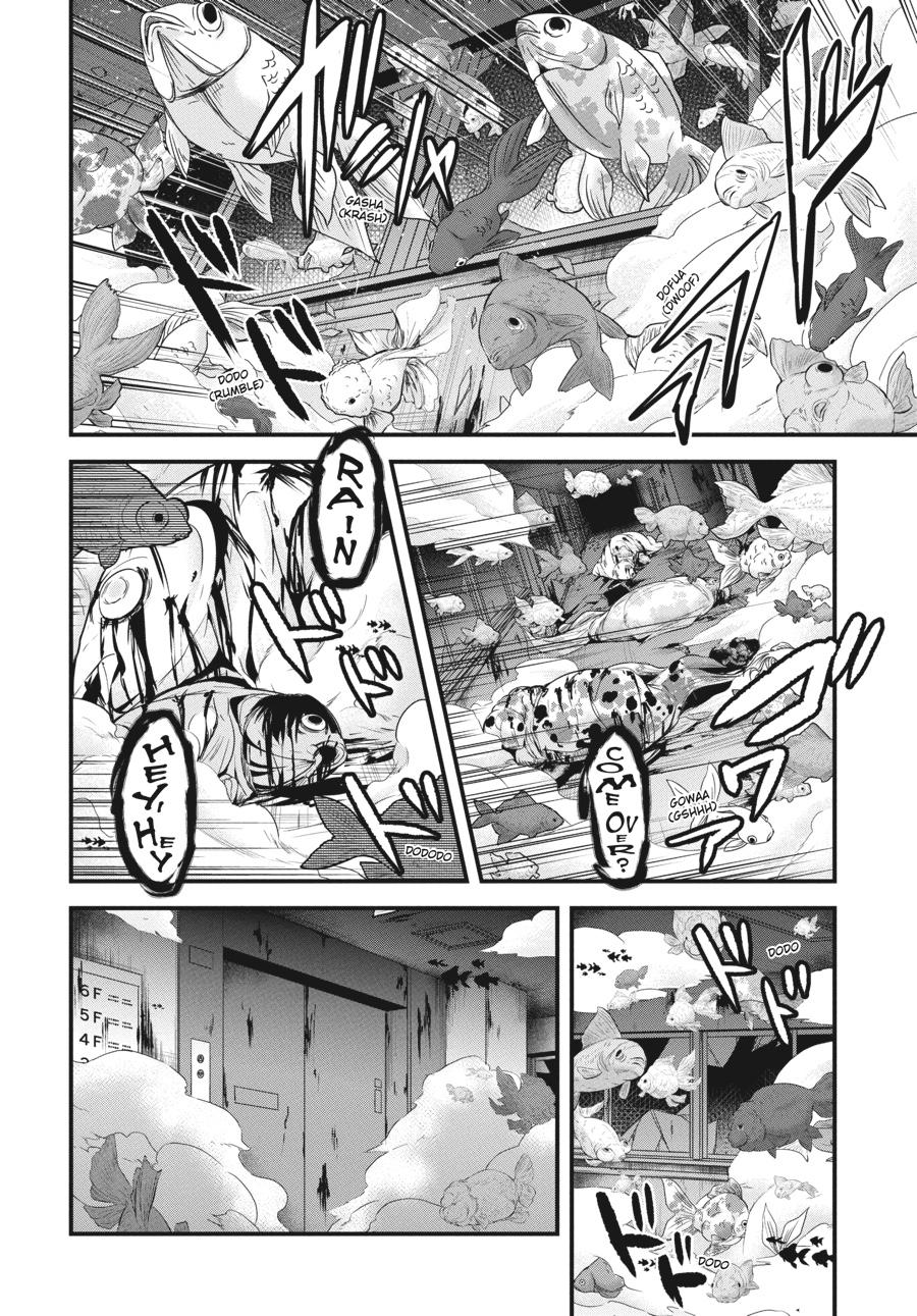 Shibuya Kingyo Chapter 35 page 6 - Chapter 35