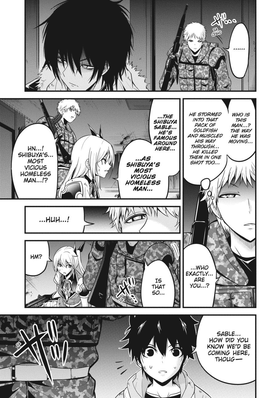 Shibuya Kingyo Chapter 35 page 9 - Chapter 35