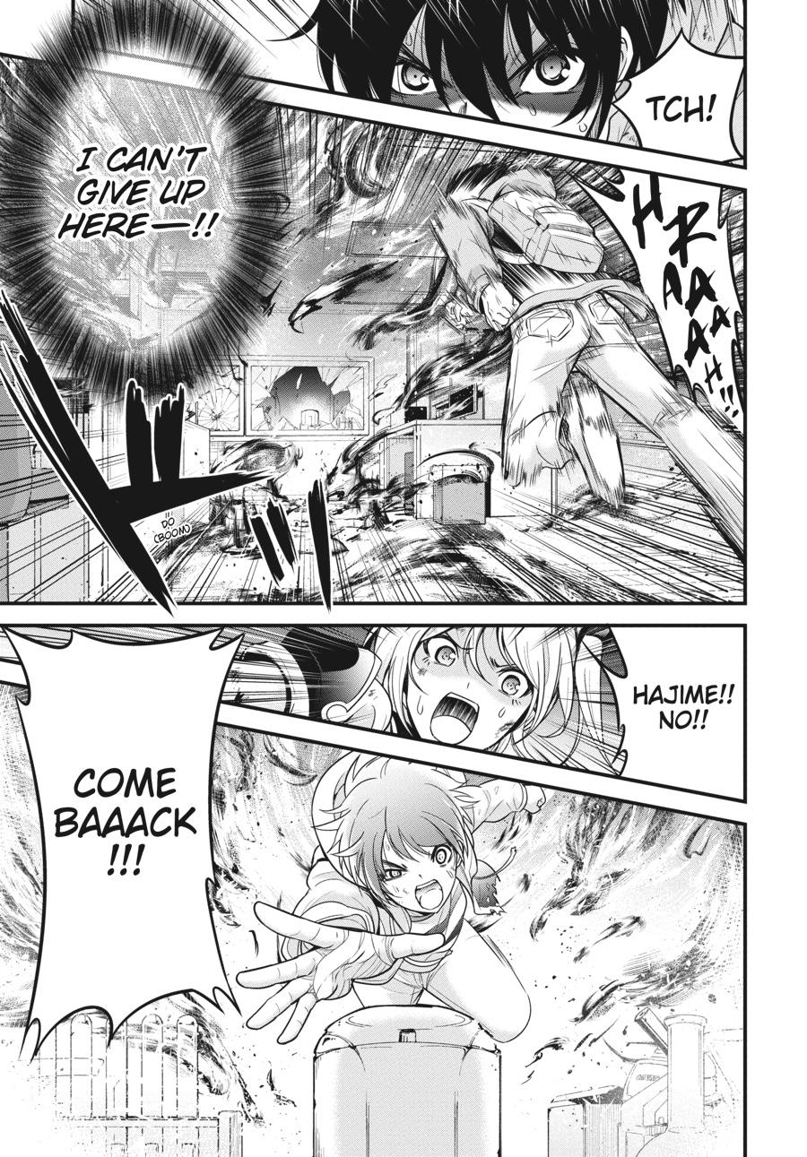 Shibuya Kingyo Chapter 36 page 11 - Chapter 36