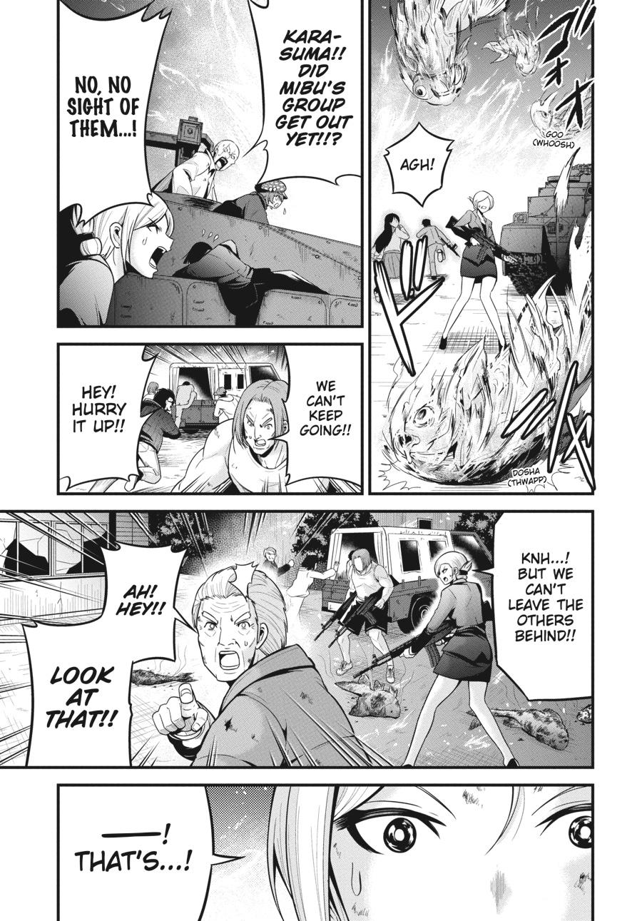 Shibuya Kingyo Chapter 36 page 13 - Chapter 36