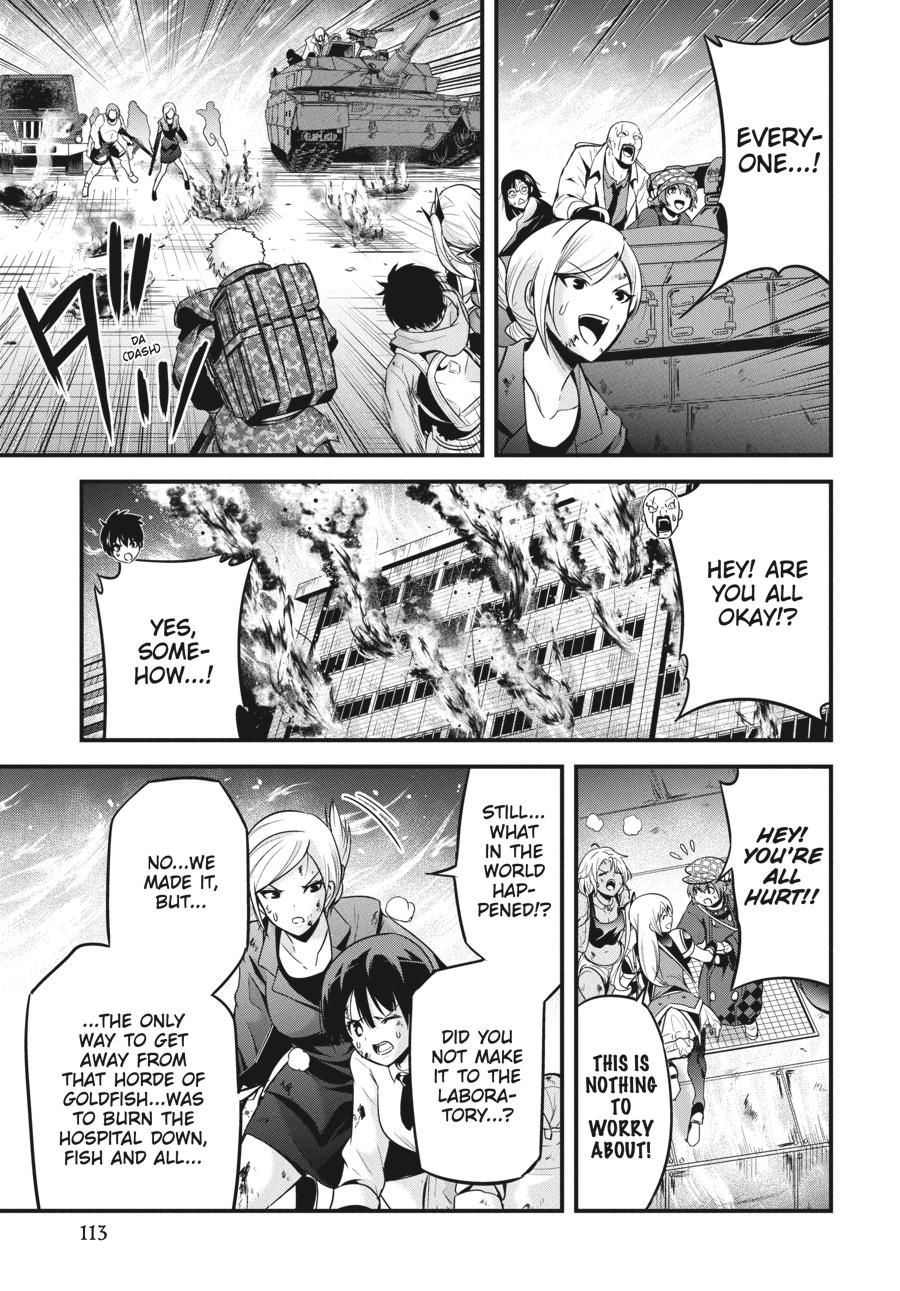 Shibuya Kingyo Chapter 36 page 15 - Chapter 36