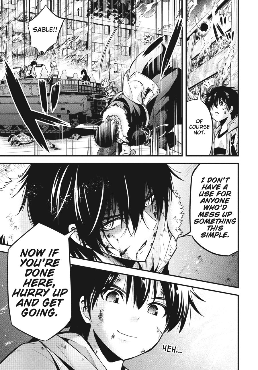 Shibuya Kingyo Chapter 36 page 17 - Chapter 36