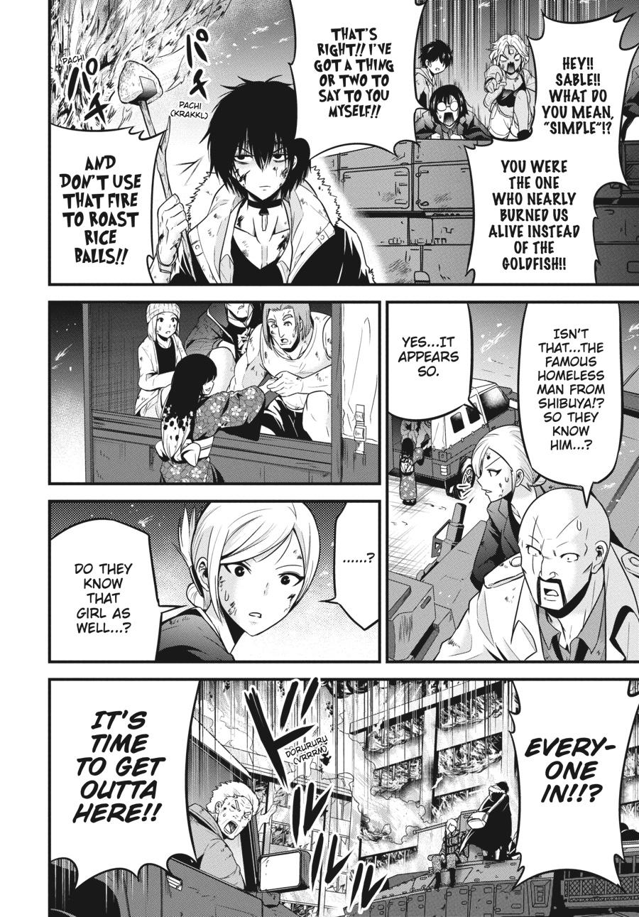 Shibuya Kingyo Chapter 36 page 18 - Chapter 36