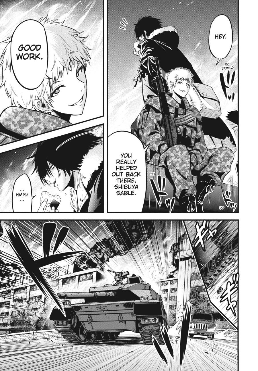 Shibuya Kingyo Chapter 36 page 19 - Chapter 36