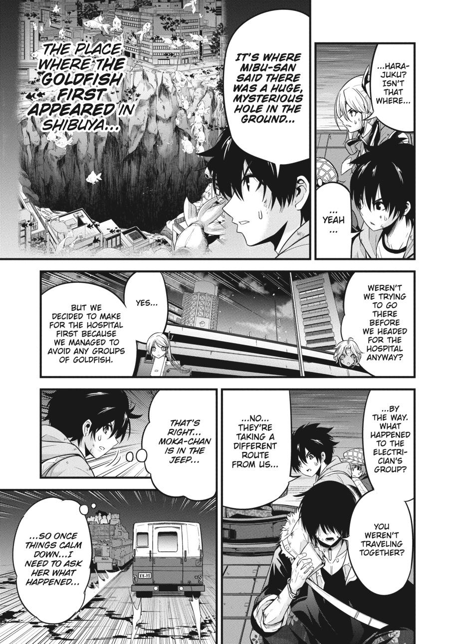 Shibuya Kingyo Chapter 36 page 21 - Chapter 36