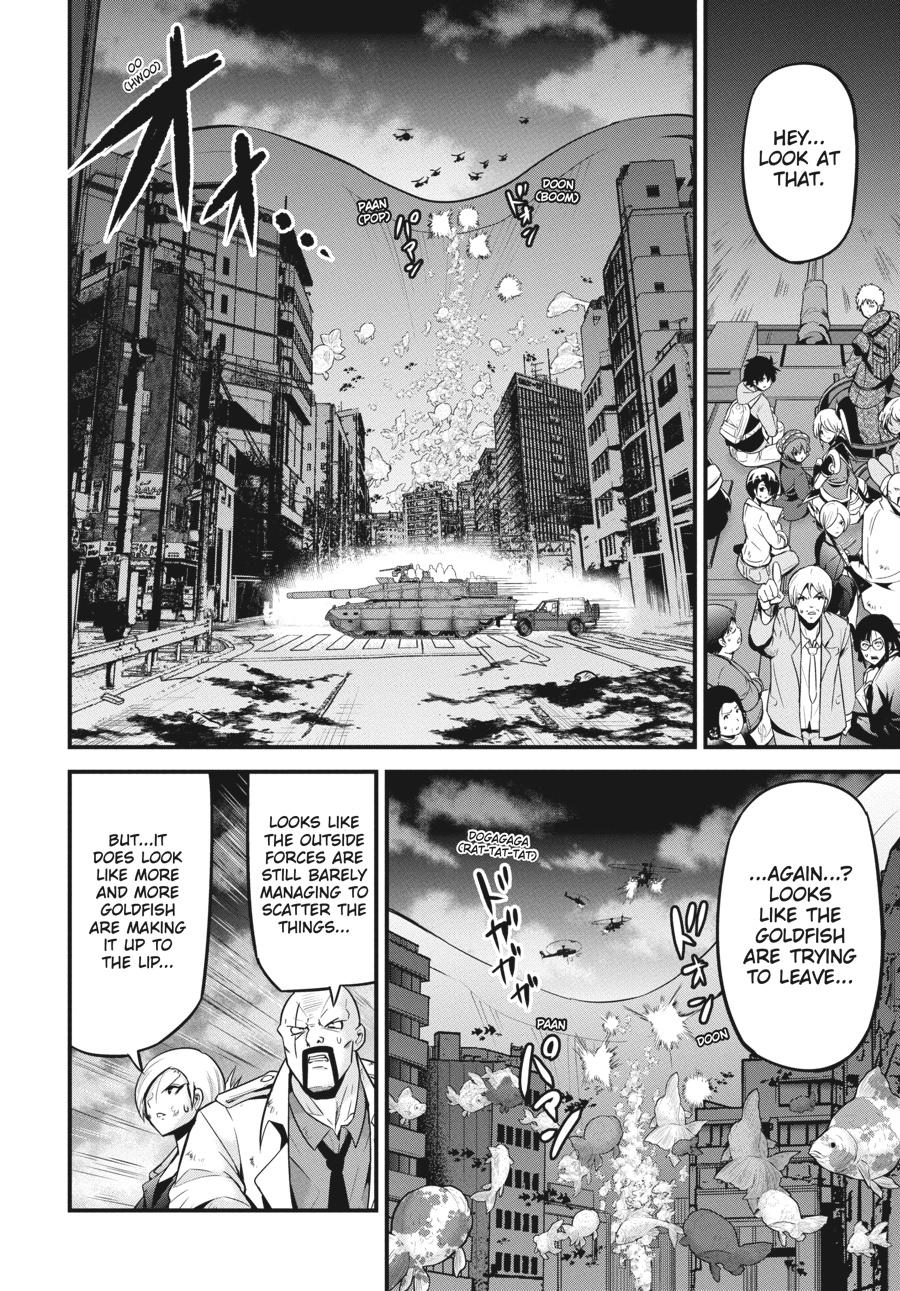 Shibuya Kingyo Chapter 36 page 22 - Chapter 36