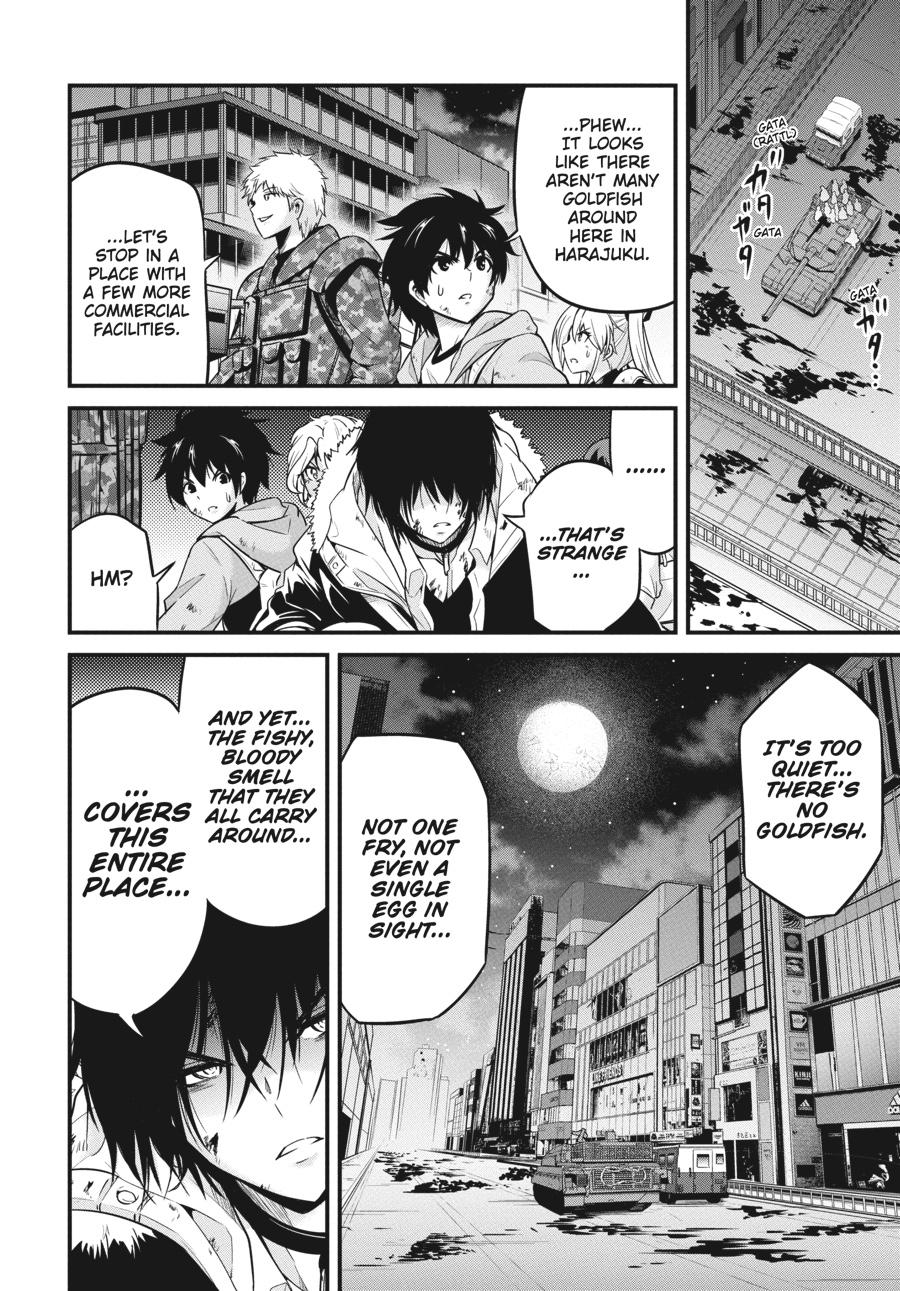 Shibuya Kingyo Chapter 36 page 25 - Chapter 36