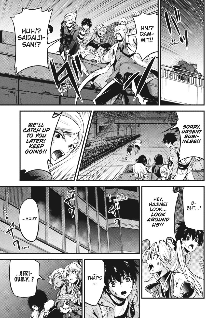 Shibuya Kingyo Chapter 36 page 28 - Chapter 36
