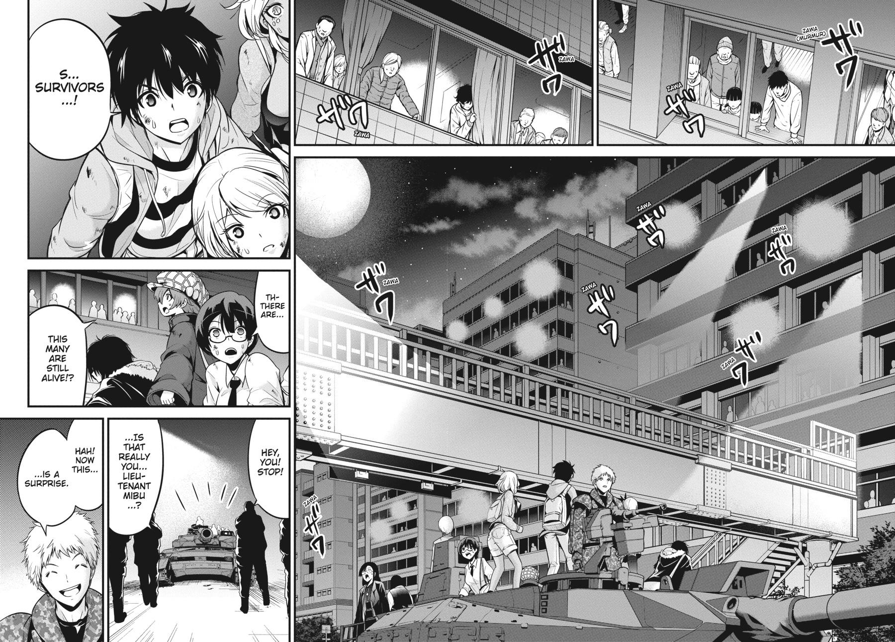 Shibuya Kingyo Chapter 36 page 29 - Chapter 36