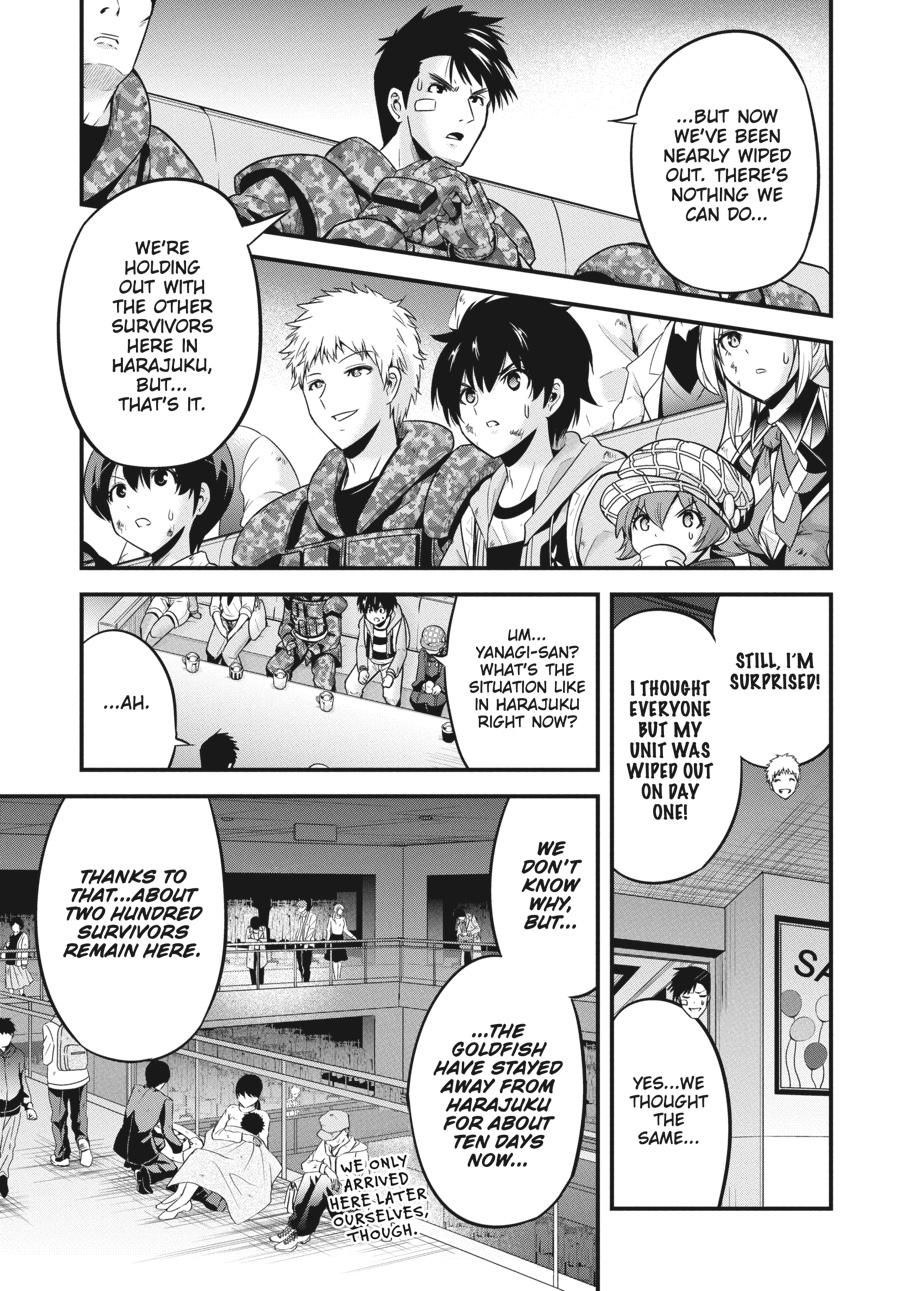 Shibuya Kingyo Chapter 36 page 31 - Chapter 36