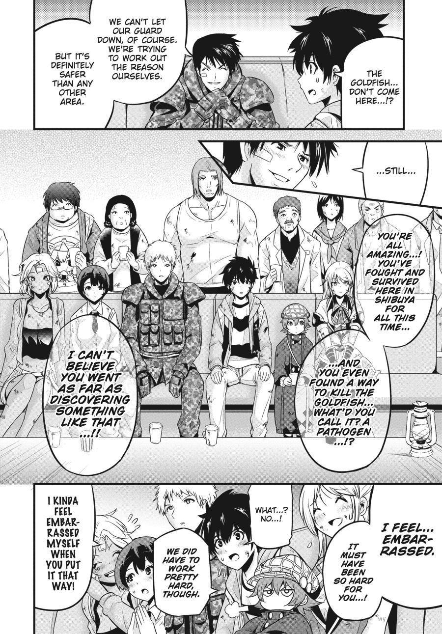 Shibuya Kingyo Chapter 36 page 32 - Chapter 36