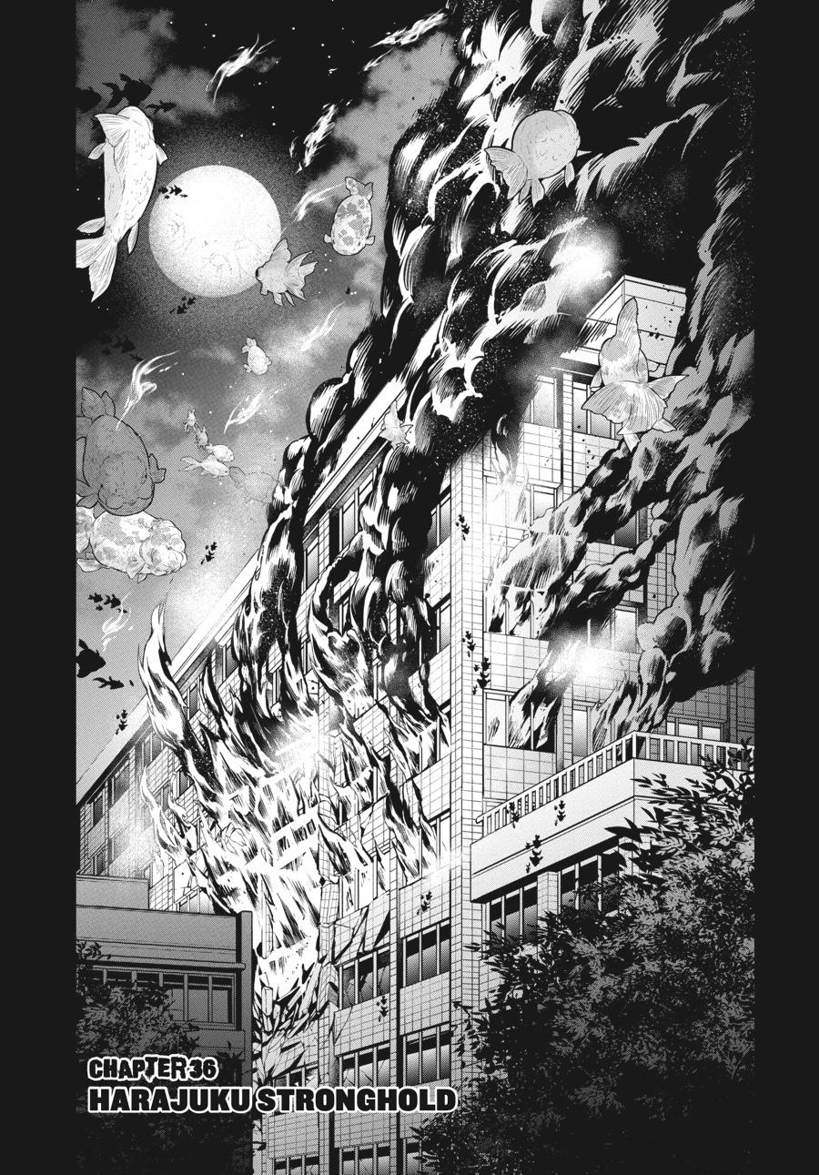Shibuya Kingyo Chapter 36 page 5 - Chapter 36