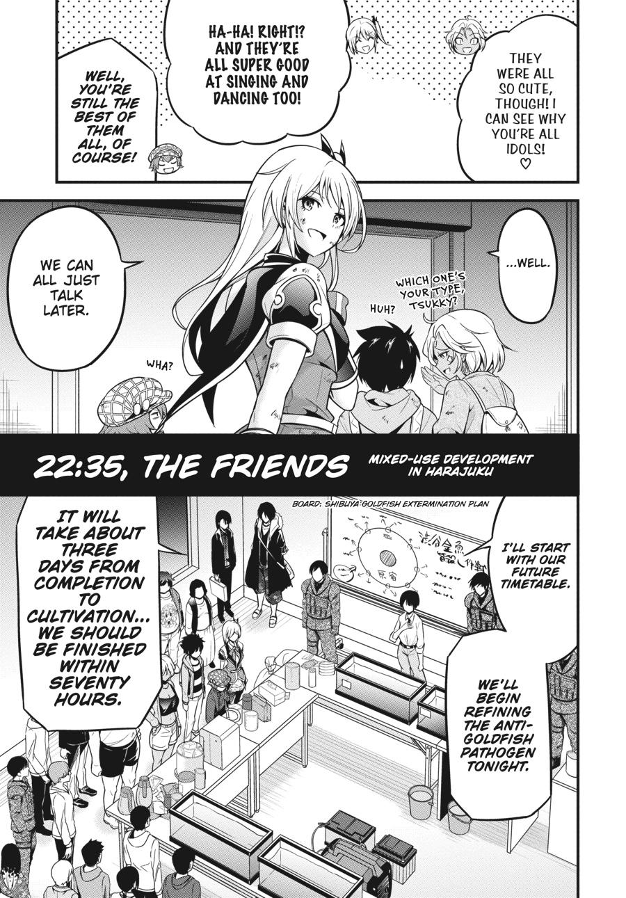 Shibuya Kingyo Chapter 37 page 11 - Chapter 37